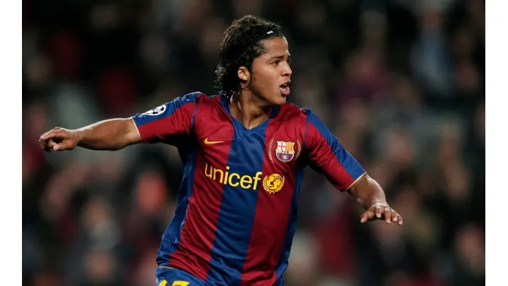 Dos Santos tuvo un breve paso por Barcelona.