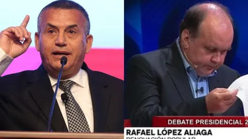 Daniel Urresti usó sus redes sociales para opinar sobre la participación de López Aliaga.