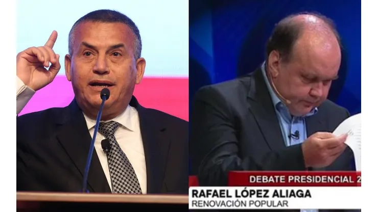 Daniel Urresti usó sus redes sociales para opinar sobre la participación de López Aliaga.