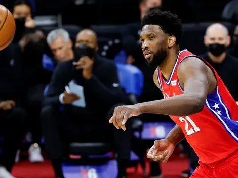 Tiembla la NBA: Philadelphia 76ers pone fecha para el regreso de Joel Embiid