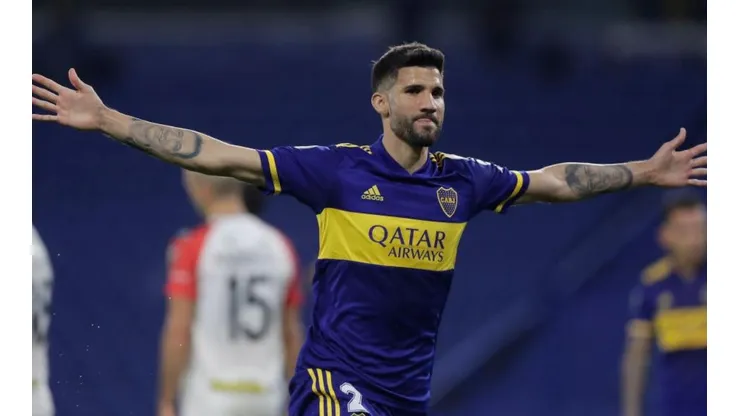 Lisandro metió varios goles en Boca. (Getty)