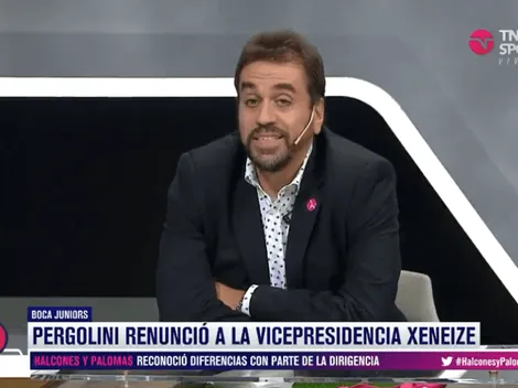 Distasio aseguró que Riquelme es el "gran problema" de Boca: "Cada día lo veo más Passarella"