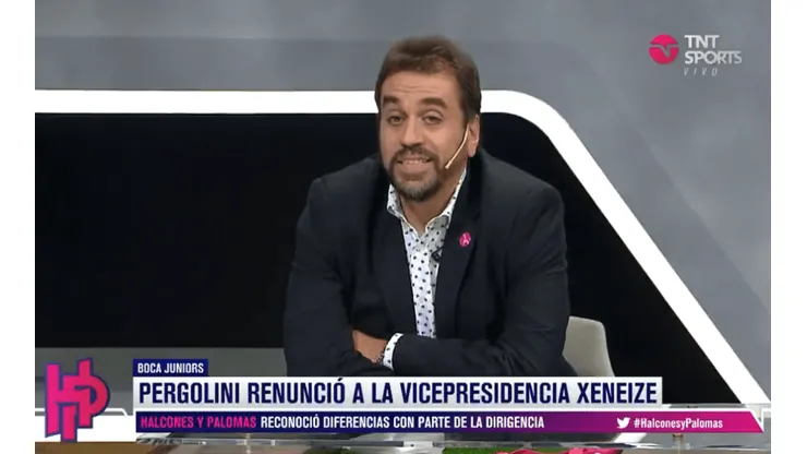 Distasio aseguró que Riquelme es el "gran problema" de Boca: "Cada día lo veo más Passarella"
