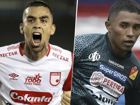 EN VIVO: Independiente Santa Fe vs. Deportivo Pereira por la Liga Betplay