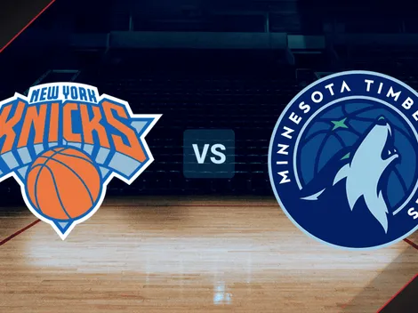 New York Knicks vs. Minnesota Timberwolves EN VIVO por la NBA: hora, canal de TV y streaming