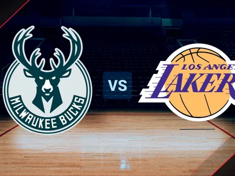 Cómo ver Milwaukee Bucks vs. Los Angeles Lakers EN VIVO por la NBA: hora, canal de TV y streaming