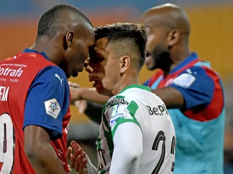 No hubo sanción para Álex Castro por los cabezazos en el clásico paisa