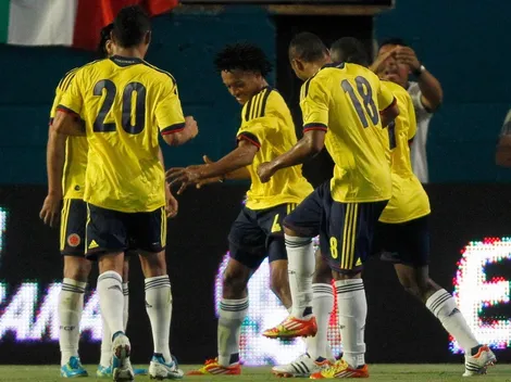 El día que la Selección Colombia bailó a Mexico a punta de 'tiki taka'