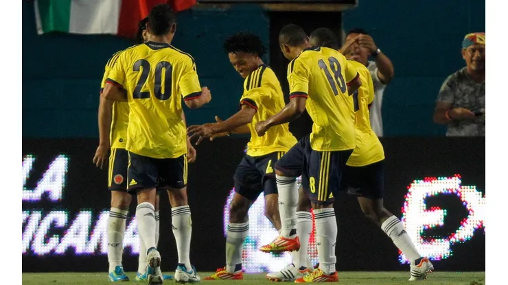 El día que la Selección Colombia bailó a Mexico a punta de 'tiki taka'