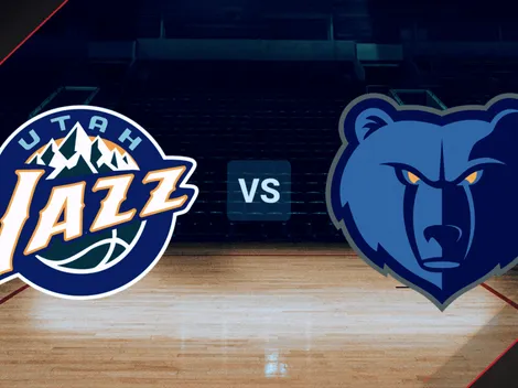 Utah Jazz vs. Memphis Grizzlies EN VIVO por la NBA: hora, canal de TV y streaming