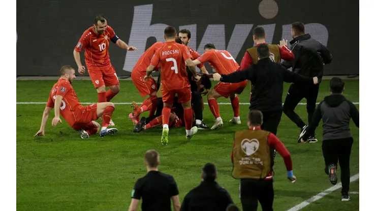 Alemania no perdía por Eliminatorias desde 2001: ¡le ganó Macedonia del Norte!