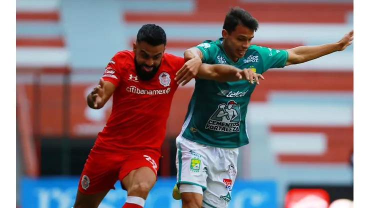 A Toluca le cuesta enfrentar a León.