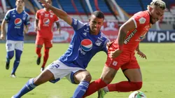 Increíble: en 5 minutos América marcó dos goles y se lo dio vuelta Millonarios