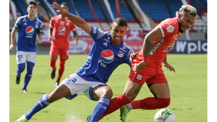 Increíble: en 5 minutos América marcó dos goles y se lo dio vuelta Millonarios
