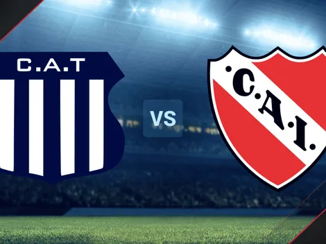SIGUE EN VIVO Talleres vs. Independiente | día, hora y canal de TV para VER ONLINE el partido por la Copa de la Liga
