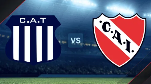 Talleres vs. Independiente por la Copa de la Liga Profesional.
