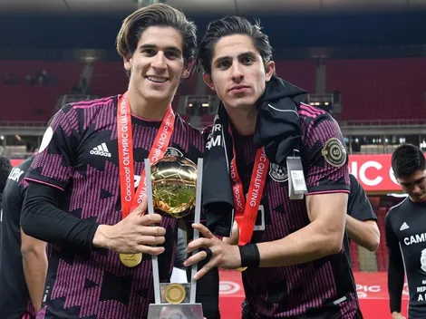 Almada reveló la situación de Muñoz y Cervantes tras volver del Preolímpico