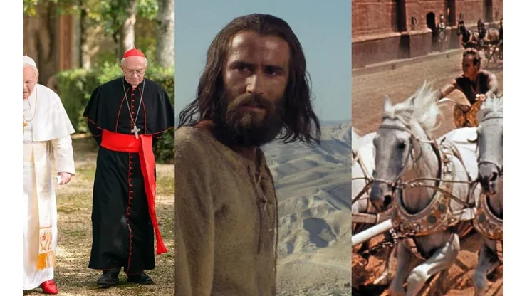 Semana Santa vuelve a ofrecer algunas de las películas más vistas de todos los tiempos.