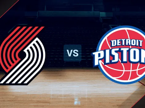 Portland Trail Blazers vs. Detroit Pistons EN VIVO por la NBA: hora, canal de TV y streaming