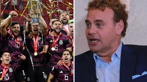 David Faitelson habló del título del Preolímpico Concacaf.