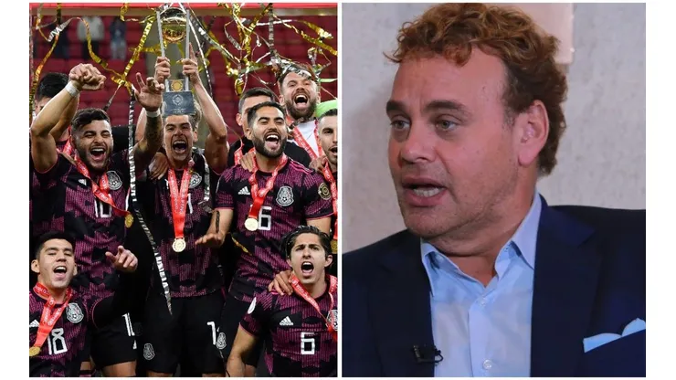 David Faitelson habló del título del Preolímpico Concacaf.