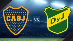 Boca Juniors vs. Defensa y Justicia por la Copa de la Liga Profesional.