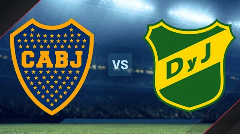 Boca Juniors vs. Defensa y Justicia por la Copa de la Liga Profesional.