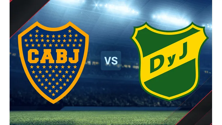 Boca Juniors vs. Defensa y Justicia por la Copa de la Liga Profesional.