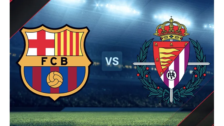 Barcelona vs Real Valladolid por LaLiga.
