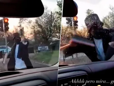 Duván Zapata hace de limpiavidrios en Italia solo para sorprender a su esposa