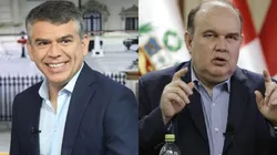 Julio Guzmán cuestionó forma de debatir de Rafael López Aliaga.