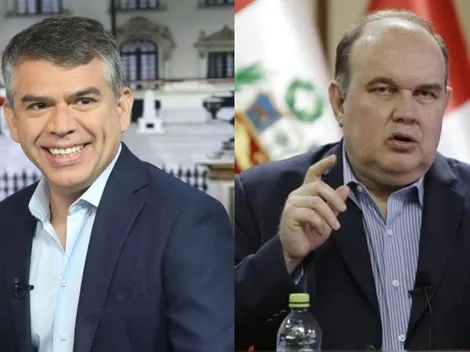 Julio Guzmán a Rafael López Aliaga: "Es una falta de respeto que vengan a leer"