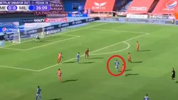 Golazo de Diego Abadía para poner a Millonarios en ventaja sobre América