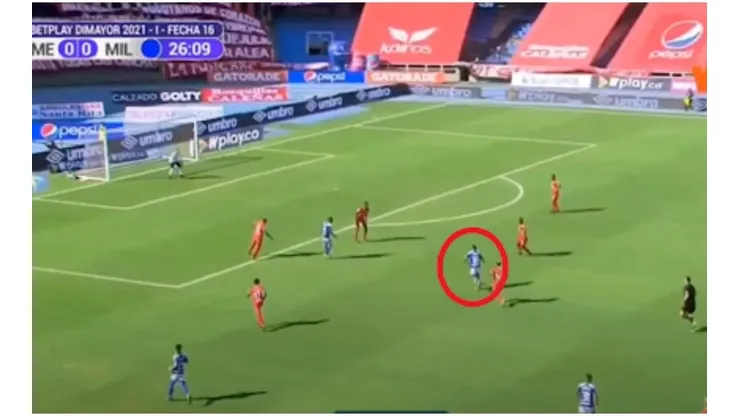 Golazo de Diego Abadía para poner a Millonarios en ventaja sobre América