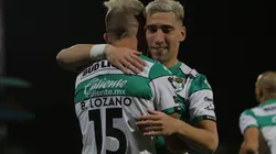 Fernando Gorriarán y Brian Lozano, bajas de Santos Laguna.