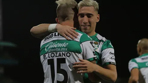 Fernando Gorriarán y Brian Lozano, bajas de Santos Laguna.