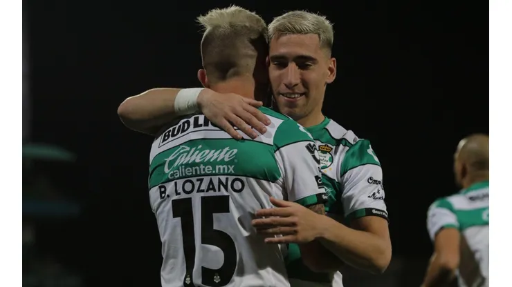 Fernando Gorriarán y Brian Lozano, bajas de Santos Laguna.