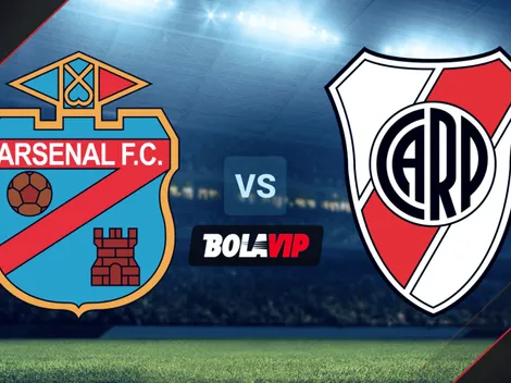 Arsenal se mide con River Plate: [EN VIVO ONLINE] ¿cuándo, a qué hora y en qué canal ver el duelo por Copa de la Liga Profesional?