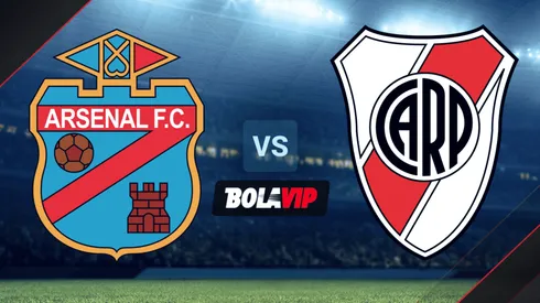 Arsenal se mide con River Plate: [EN VIVO ONLINE] ¿cuándo, a qué hora y en qué canal ver el duelo por Copa de la Liga Profesional?
