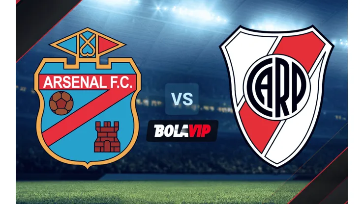 Arsenal se mide con River Plate: [EN VIVO ONLINE] ¿cuándo, a qué hora y en qué canal ver el duelo por Copa de la Liga Profesional?