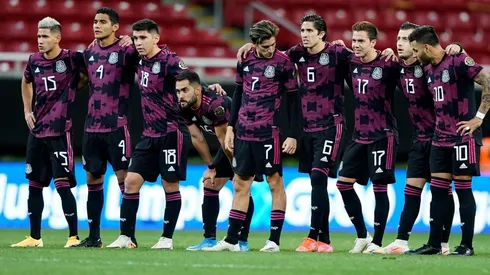 México tiene a cuatro elementos en el XI ideal del preolímpico.