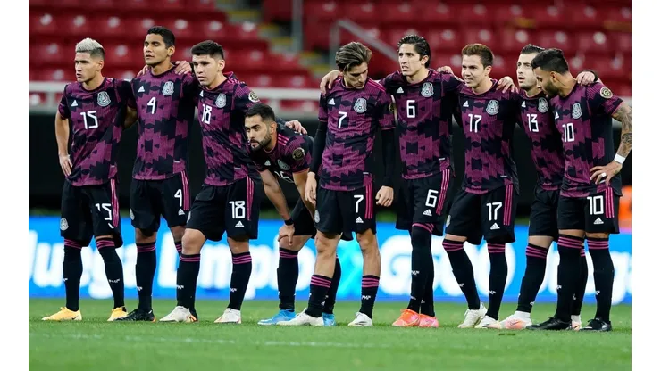 México tiene a cuatro elementos en el XI ideal del preolímpico.