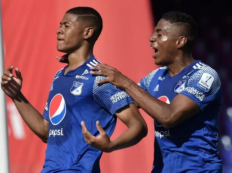 El baile que le montaron los canteraros de Millos al América en el Pascual