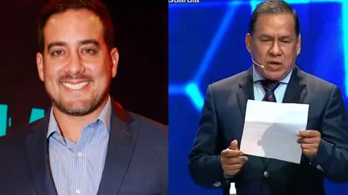 Del Portal es periodista deportivo en el canal 4.