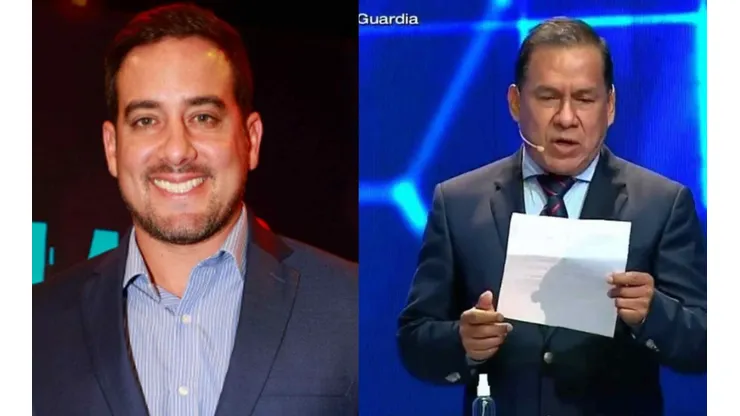 Del Portal es periodista deportivo en el canal 4.