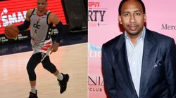 Russell Westbrook y Stephen A. Smith