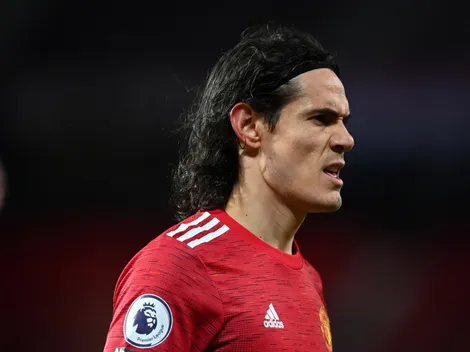 Manchester United pisó el acelerador por Cavani y es la peor noticia para Boca