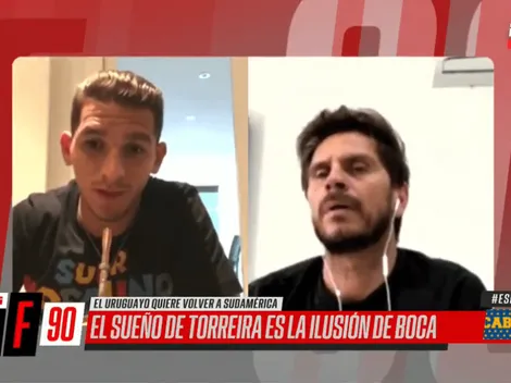 El día que Torreira confesó su deseo de jugar en Boca: "Es algo que realmente sueño"