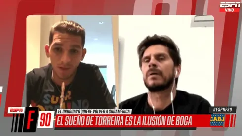 El día que Torreira confesó su deseo de jugar en Boca: "Es algo que realmente sueño"