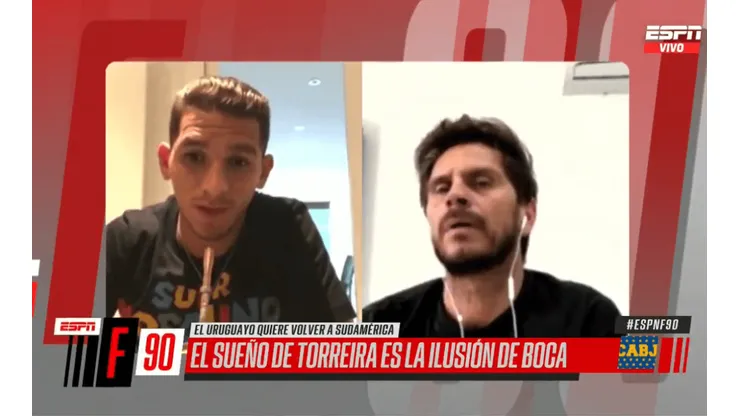 El día que Torreira confesó su deseo de jugar en Boca: "Es algo que realmente sueño"